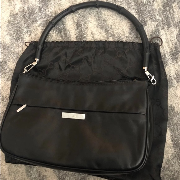 Gucci Bamboo handbag - Picture 1 of 7